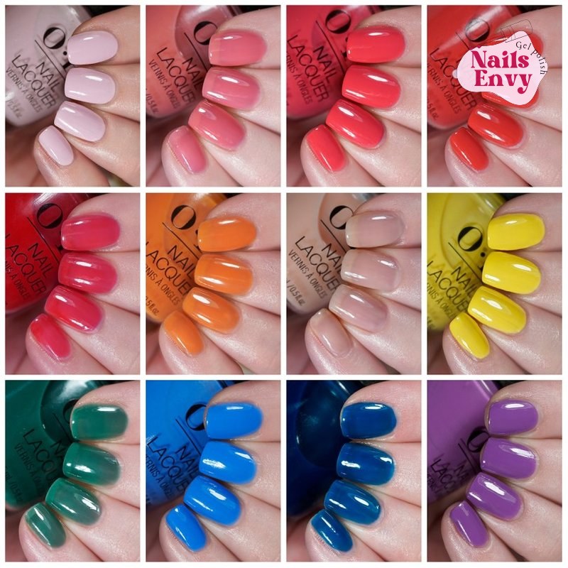 OPI Make 'Em Jelly unveils a dazzling summer collection OPI 'Make 'Em Jelly' Summer 2025 Collection Swatches & Review