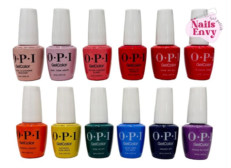 OPI Make Em Jelly Intelli-Gel Color Choices OPI Make 'Em Jelly Summer 2025 Intelli-Gel Nail Polish 0.5 oz CHOOSE COLOR eBay