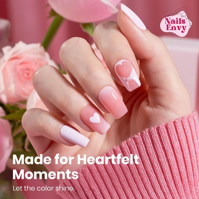 Beetles Light Pink Gel Polish, Barely Pink, Baby Pink Gel Nail Polish A bottle of Beetles Light Pink Gel Polish, Barely Pink