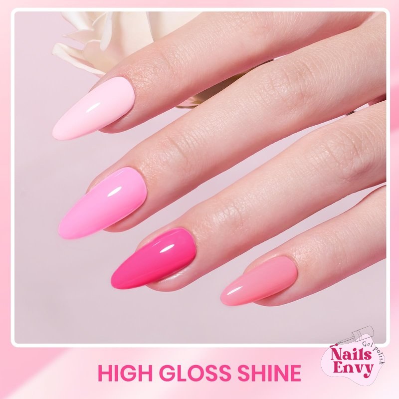 Beetles Gel Nail Polish Set Baby Pink Melody 6 Colors Pink Gel Polish Set DIY Nail Kit Spring Nails A set of Beetles Gel Nail Polish, Baby Pink Melody 6 Colors Pink Gel Polish Set
