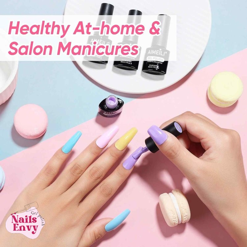 AIMEILI Soft Bright Gel Nail Polish Set | SET6-89_5ML