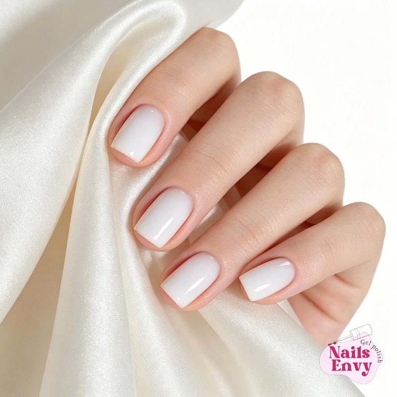 Amazon.com : MEMEDA Gel Nail Polish, Milky White Nude Gel Polish, 0.27 fl oz : Beauty & Personal Care