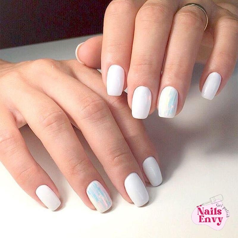 Super White Gel Nail Polish - Soak Off UV/LED