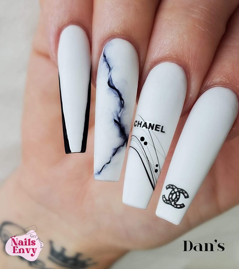 ▷ White Gel Nail Polish UV/LED | Shop the Best Colors at Dan's Nails
