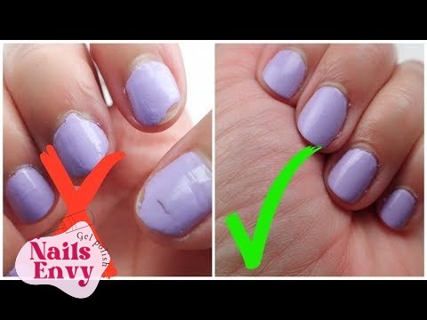 How to prevent nail polish from peeling/chipping
