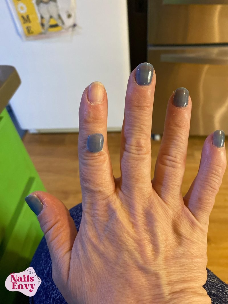 Why does my gel polish peel off quickly?