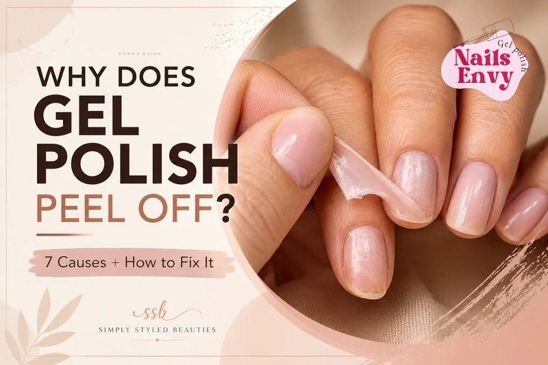 Why Does Gel Polish Peel Off in One Piece? 7 Causes & Fixes