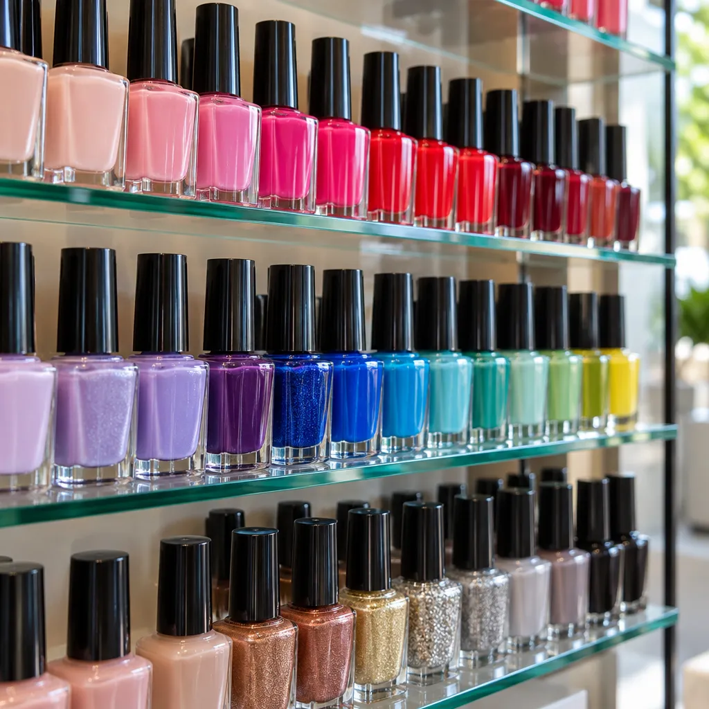 10 Best Manicure Services for Quality and Value in 75034 Close-up of a classic manicure service with clear polish application.