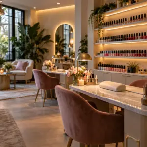 Exploring Magic Nails: The Premier Nail Salon in Newport News